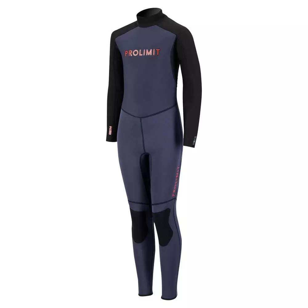 Pro Limit Neo Anzug Grommet Steamer Fl 3/2 Junior Langarm Blue/Red 2023 5 Pro Limit Neo Anzug Grommet Steamer Fl 3/2 Junior Langarm Blue/Red 2023 – Bild 3