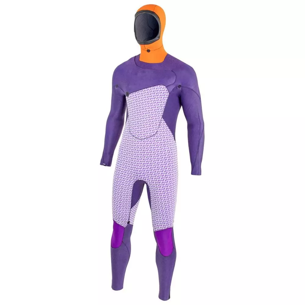 Pro Limit Neoprenanzug Predator Steamer DownAirflex Free_X Hooded FTM 6/4 Herren Langarm Black 2023 – Bild 3