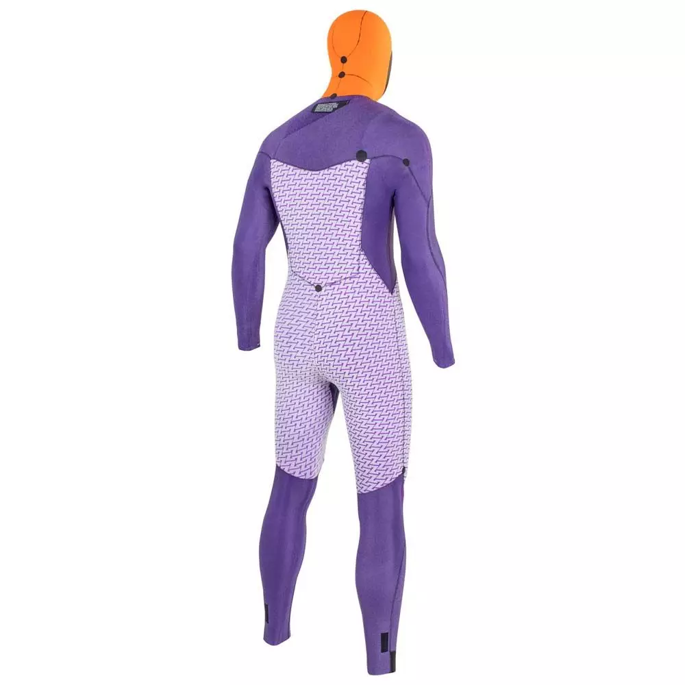 Pro Limit Neoprenanzug Predator Steamer DownAirflex Free_X Hooded FTM 6/4 Herren Langarm Black 2023 – Bild 4