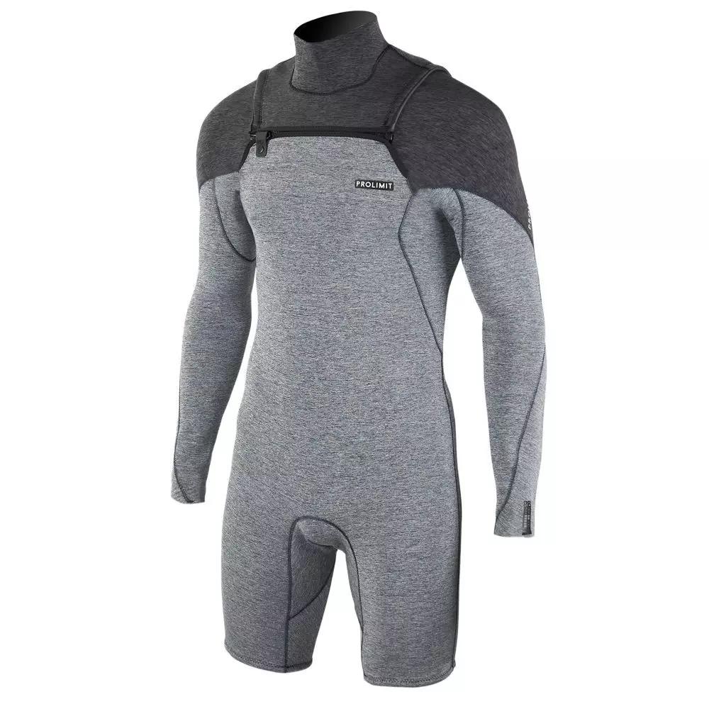 Pro Limit Neo Anzug Mercury Freezip Shorty M (GBS) 3/2 Herren Langarm ColdSteel/Black 2023 3 Pro Limit Neo Anzug Mercury Freezip Shorty M (GBS) 3/2 Herren Langarm ColdSteel/Black 2023