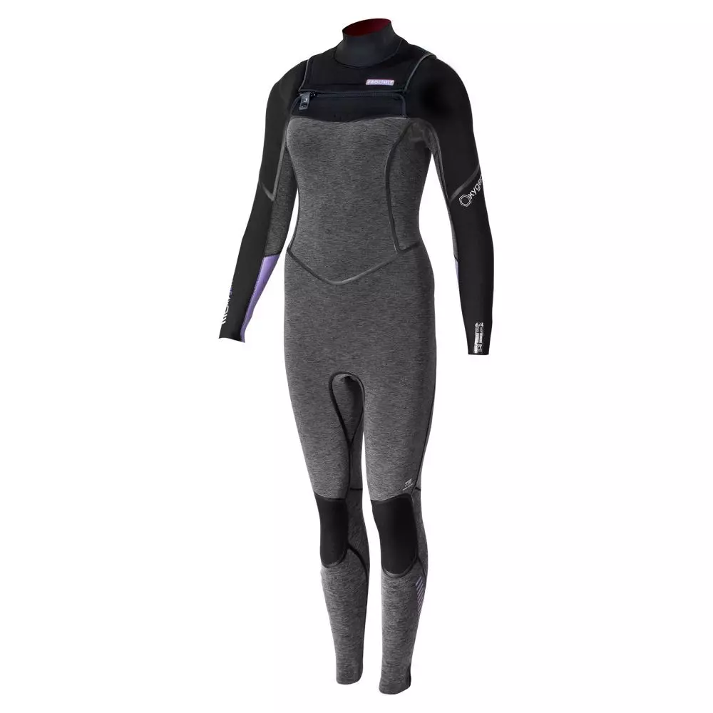 Pro Limit Neoprenanzug Oxygen TR Steamer Freezip DL FTM 6/4 Damen Langarm Black Heather/Lavender 2023 3 Pro Limit Neoprenanzug Oxygen TR Steamer Freezip DL FTM 6/4 Damen Langarm Black Heather/Lavender 2023