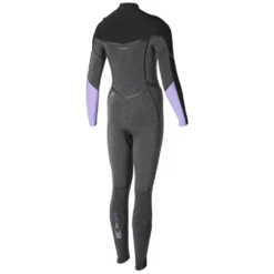Pro Limit Neoprenanzug Oxygen TR Steamer Free_X DL FTM 5/3 Damen Langarm Black Heather/Lavender 2023 -Outlet FCS Store 400 25045 030 3 6 jpg