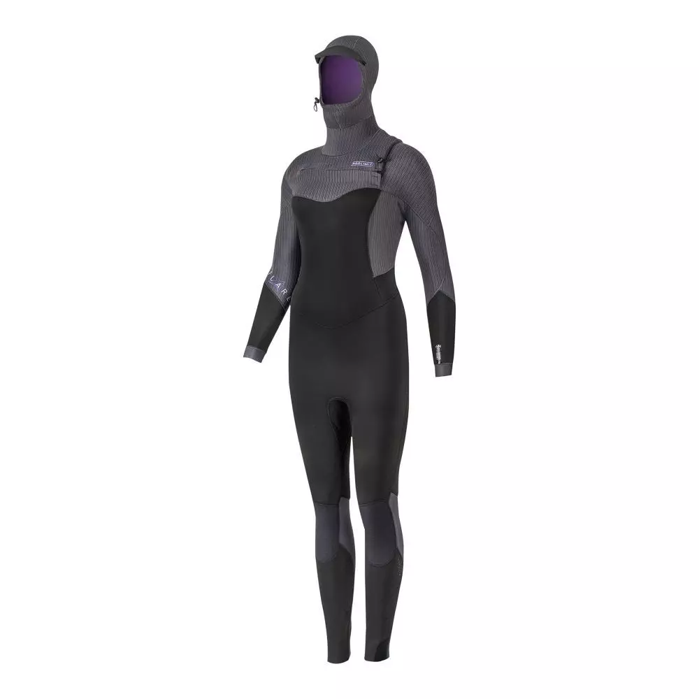 Pro Limit Neoprenanzug Flare DownAirFlex FreeX Steamer Hooded Zodiac 6/4 Damen Langarm Black/Lavender 2023 3 Pro Limit Neoprenanzug Flare DownAirFlex FreeX Steamer Hooded Zodiac 6/4 Damen Langarm Black/Lavender 2023