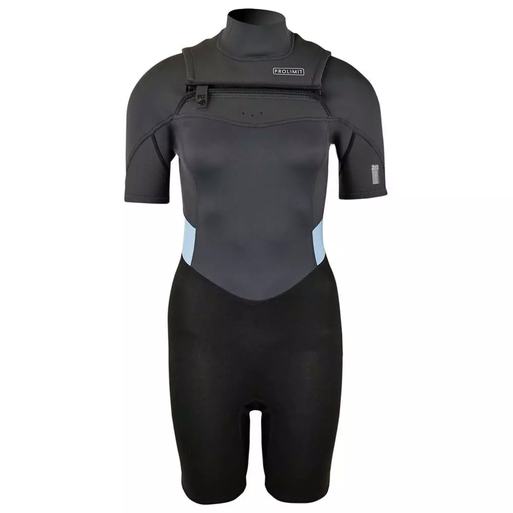 Pro Limit Neo Anzug Fire Shorty Freezip (DL) 2/2 Damen Shorty Blue/Grey 2023 3 Pro Limit Neo Anzug Fire Shorty Freezip (DL) 2/2 Damen Shorty Blue/Grey 2023