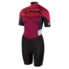 Pro Limit Neo Anzug Fire Shorty Freezip (DL) 2/2 Damen Shorty Black/Wine 2023 -Outlet FCS Store 400 25085 030 1 13 jpg