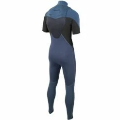 Pro Limit Neo Anzug Fusion Steamer Freezip Shortarm DL 3/2 Herren Kurzarm Misty Blue 2023 -Outlet FCS Store 400 26090 030 3 6