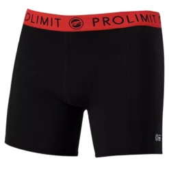 Pro Limit Neopren Unterzieher Boxer Shorts Neoprene Black/Red 2023 -Outlet FCS Store 402 04041 040 prolimit boxer shorts neoprene black red side 4 jpg