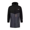 Pro Limit Neoprenmantel PL Racers Jacket (DL) - BLACK/GREY/ORANGE 2023 -Outlet FCS Store 402 05021 060 PL Racers Jacket DL Front 24 jpg