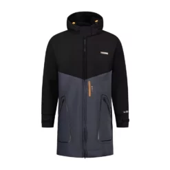 Pro Limit Neoprenmantel PL Racers Jacket (DL) - BLACK/GREY/ORANGE 2023