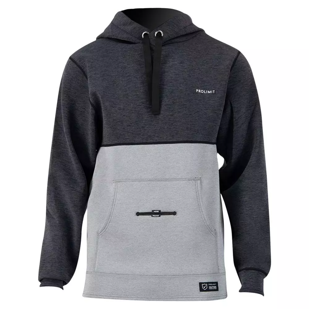 Pro Limit Neoprenjacke Neoprene Hoodie Mercury Black/Grey 2023