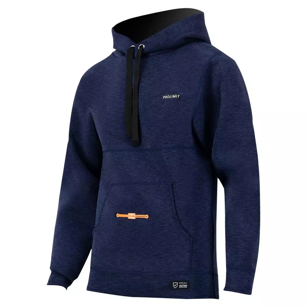 Pro Limit Neoprenjacke Neoprene Hoodie Mercury Blue/Orange 2023 – Bild 3