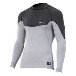 Pro Limit Neopren Unterzieher Neoprene Top Mercury Long Arm 2 Black/Grey 2023 13 Pro Limit Neopren Unterzieher Neoprene Top Mercury Long Arm 2 Black/Grey 2023 -Outlet FCS Store 402 06020 010 prolimit neoprene top mercury 2mm long arm black grey side 10 jpg