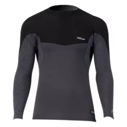 Pro Limit Neopren Unterzieher Neoprene Top Predator Long Arm 2 Black/Grey 2023 12 Pro Limit Neopren Unterzieher Neoprene Top Predator Long Arm 2 Black/Grey 2023 -Outlet FCS Store 402 06020 020 prolimit neoprene top predator 2mm long arm black grey front 9 jpg