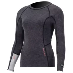 Pro Limit Neo-/ Thermotop WomenS Oxygen Neoprene Top Long Sleeve 2Mm 2 Black/Grey 2023