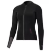 Pro Limit Neo-/ Thermotop Womens Fire Neoprene Top Front Zip Long Sleeve 2Mm 2 Grey/Black 2023