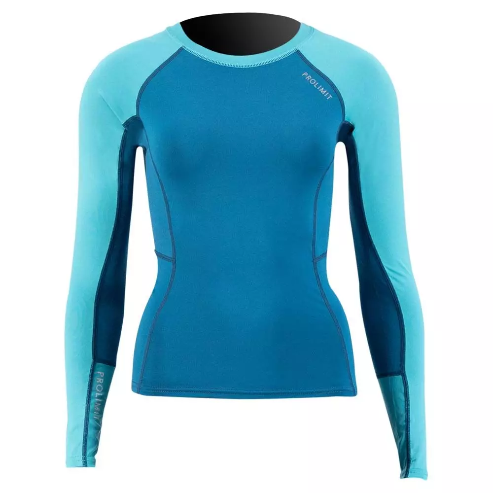 Pro Limit UV-Shirt Rashvest Rashguard Pure Girl LA - Blue/Turquoise (co)