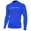 Pro Limit UV-Shirt Rashvest Rashguard Logo LA Kids - Royal Blue 2023 -Outlet FCS Store 402 54099 010 rashguard logo kids LA royalblue side 42 jpg