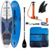 STX ISUP Komplett Set Hybrid Freeride Blue/Orange 2023 2 STX ISUP Komplett Set Hybrid Freeride Blue/Orange 2023 -Outlet FCS Store 406 22100 000 set 9 jpg