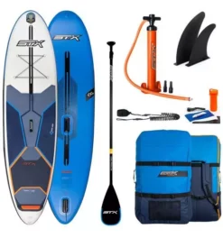 STX ISUP Komplett Set Hybrid Freeride Blue/Orange 2023