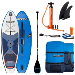 STX SUP Komplett Set Hybrid Junior Blue/Orange 2023