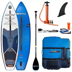 STX SUP Komplett Set Hybrid Cruiser Blue/Orange 2023