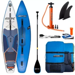 STX ISUP Komplett Set Hybrid Tourer Blue/Orange 2023