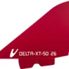 Maui Ultra Fins Windsurf Finne DELTA-XT-50 ROT Tuttlebox