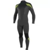 Oneill Neoprenanzug Epic Back Zip Full 5/4 Herren Langarm HH1 BLACK/GUNMETAL/DAYGLO 2023