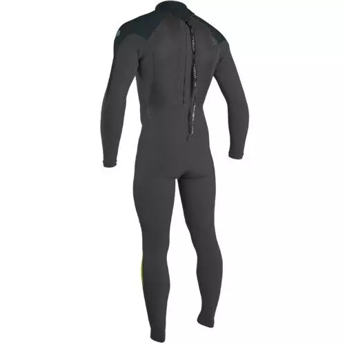 Oneill Neoprenanzug Epic Back Zip Full 5/4 Herren Langarm HH1 BLACK/GUNMETAL/DAYGLO 2023 4 Oneill Neoprenanzug Epic Back Zip Full 5/4 Herren Langarm HH1 BLACK/GUNMETAL/DAYGLO 2023 – Bild 2