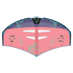Duotone Surf Wing Slick (LK) C05:Salmone-rose/heron-blue 2023