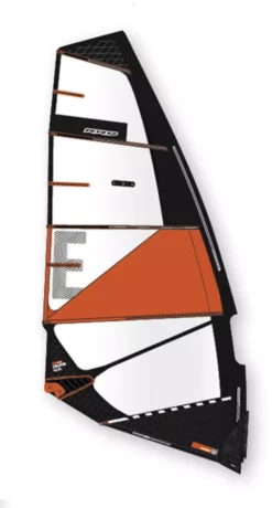 RRD Windsurf Segel Evolution Black 2023