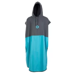 Duotone Poncho Poncho Darkgrey/petrol 2020