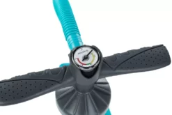 Duotone Wing Zubehör Kite Pump Grey-turquoise 2023 -Outlet FCS Store 44200 7060 Kite Pump 4 8 jpg