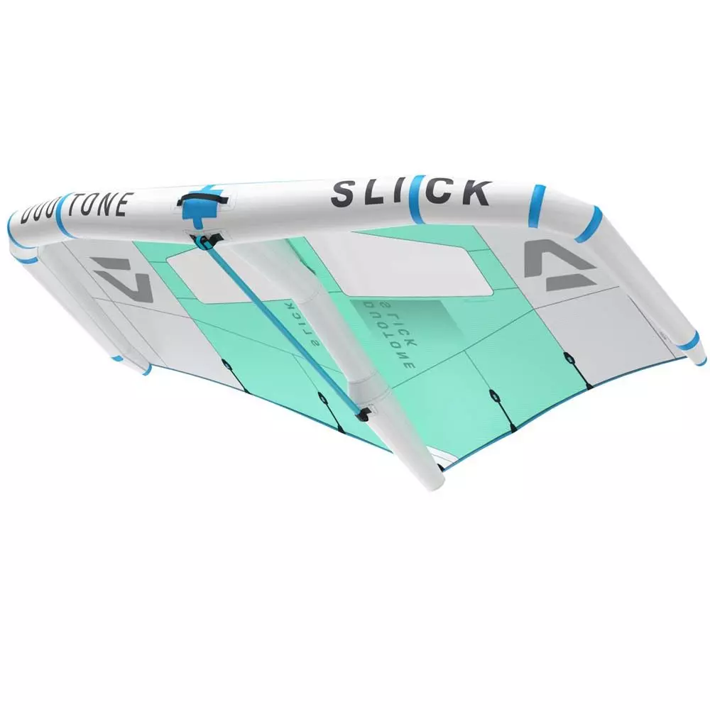 Duotone Surf Wing Slick CC10:mint/grey/white 2022 3 Duotone Surf Wing Slick CC10:mint/grey/white 2022