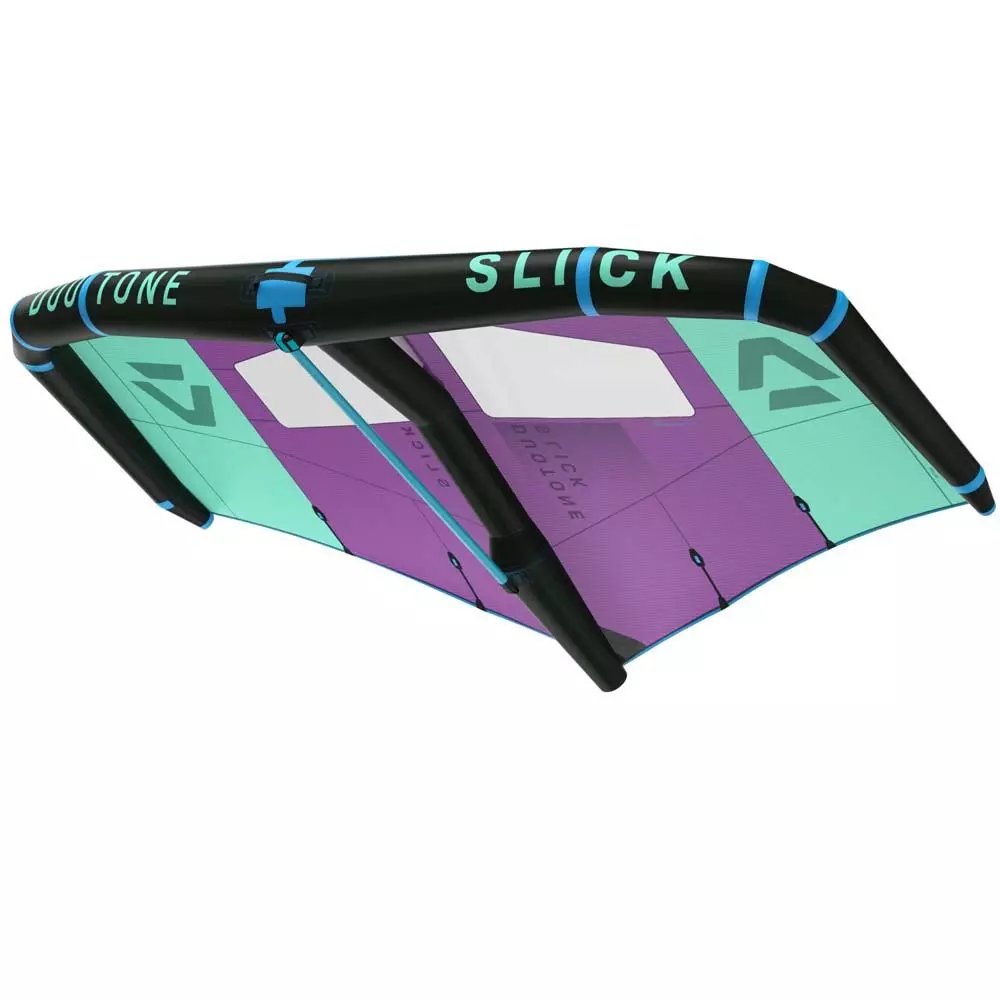 Duotone Foil Wing Slick CC15:purple/mint 2021 3 Duotone Foil Wing Slick CC15:purple/mint 2021