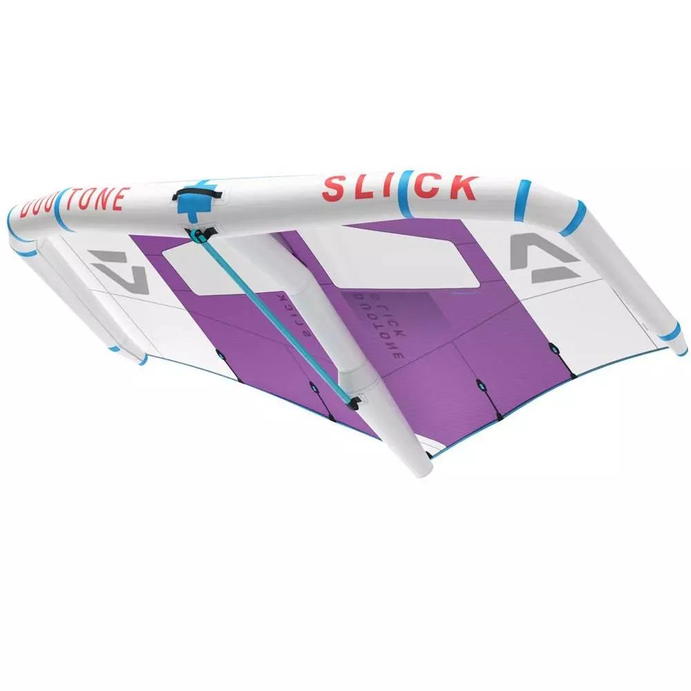 Duotone Surf Wing Slick CC11:purple/grey/white 2022 3 Duotone Surf Wing Slick CC11:purple/grey/white 2022