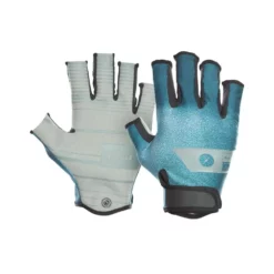 ION Neoprenhandschuhe Amara Gloves Half Finger Teal 2022