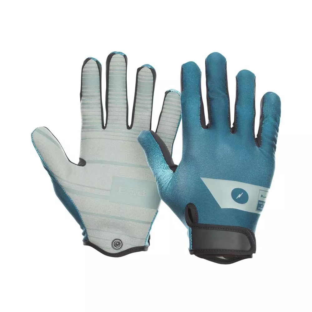 ION Neoprenhandschuhe Amara Gloves Full Finger Teal 2022 3 ION Neoprenhandschuhe Amara Gloves Full Finger Teal 2022