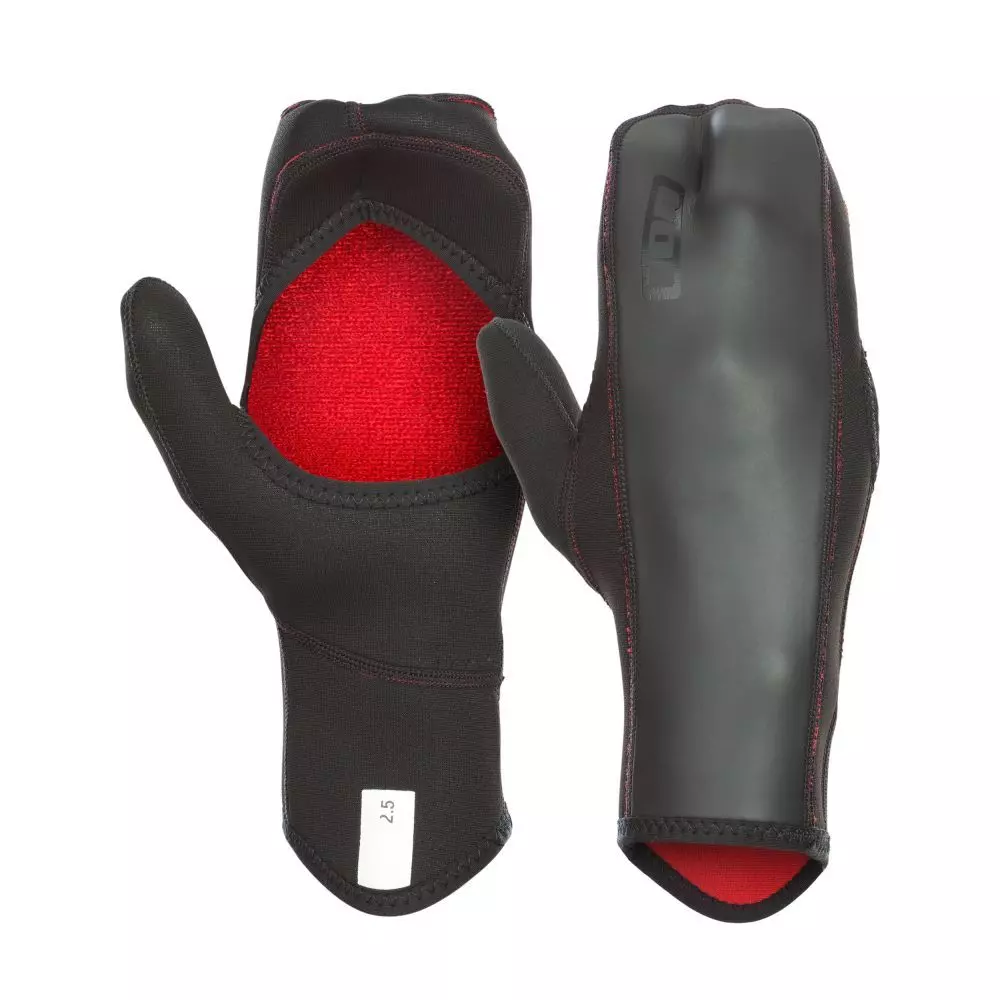 ION Neoprenhandschuhe Open Palm Mittens 2.5 Black 2023 3 ION Neoprenhandschuhe Open Palm Mittens 2.5 Black 2023