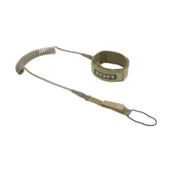 ION SUP Surf Leash Core Leash Coiled_kneestrap Olive 2020