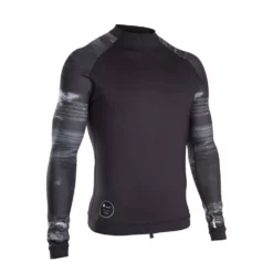 ION UV-Shirt Rashguard Men Maze LS Black Capsule 2020