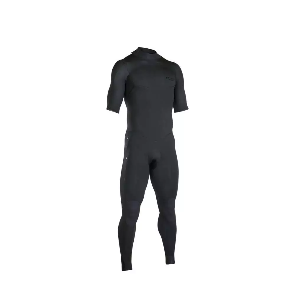 ION Neoprenanzug Strike Core Steamer SS BZ DL 3/2 Herren Kurzarm Black 2020 3 ION Neoprenanzug Strike Core Steamer SS BZ DL 3/2 Herren Kurzarm Black 2020