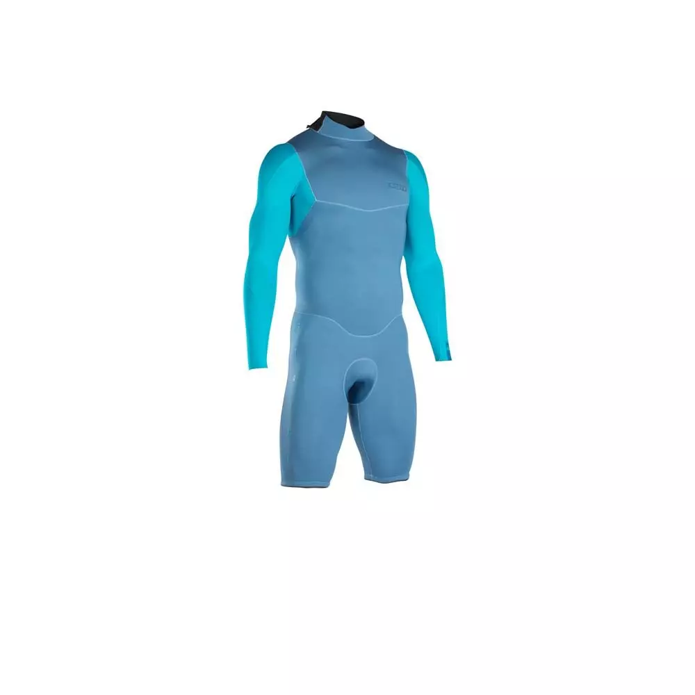 ION Neoprenanzug Strike Core Shorty LS BZ DL 2/2 Herren Shorty Copen Blue/aqua Blue 2020 3 ION Neoprenanzug Strike Core Shorty LS BZ DL 2/2 Herren Shorty Copen Blue/aqua Blue 2020