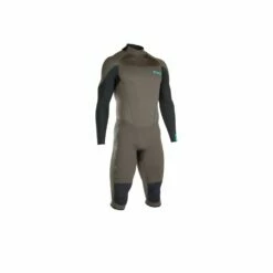 ION Neoprenanzug Strike Element Overknee LS BZ DL 4/3 Herren Overknee Dark Olive/black 2020