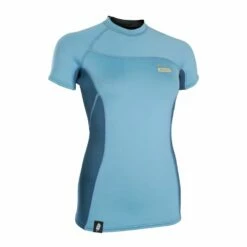 ION Neopren Überzieher Neo Top Women SS 2/2 Sky Blue 2020