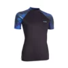 ION UV-Shirt Rashguard Women Lizz SS Black Capsule 2020