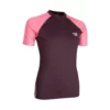 ION UV-Shirt Rashguard Women SS Red 2020