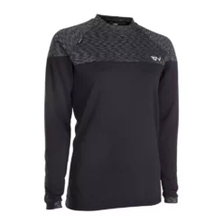 ION UV-Shirt Wetshirt Women LS Black Melange 2020