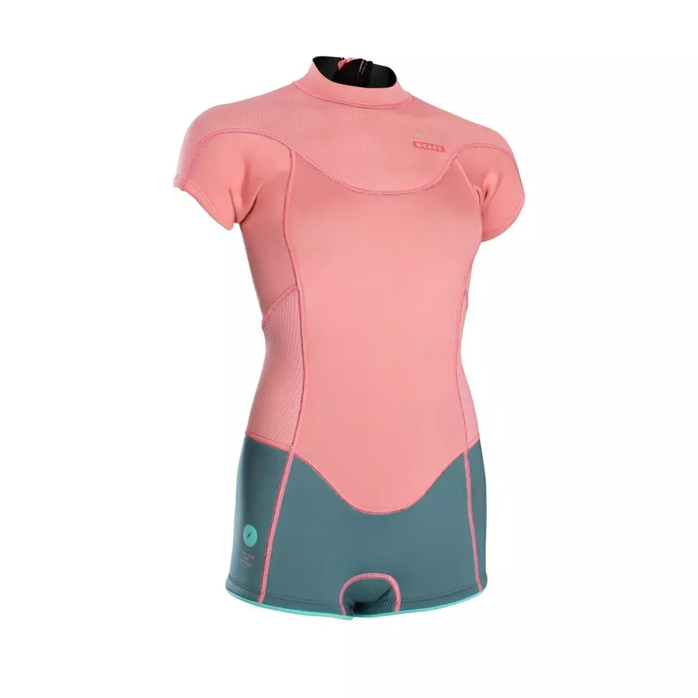 ION Neoprenanzug Muse Shorty SS BZ DL 2.0 Damen Shorty Rose 2020 3 ION Neoprenanzug Muse Shorty SS BZ DL 2.0 Damen Shorty Rose 2020