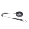 ION SUP Leash SUP_Core Leash Coiled_kneestrap Black 2023